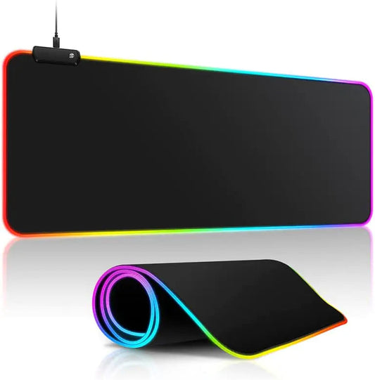 Gamer LED Mouse Pad Waterproof My Store