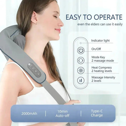 Neck and Shoulder Massager My Store