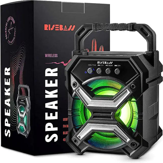 Portable Wireless Bluetooth Speaker Electronics