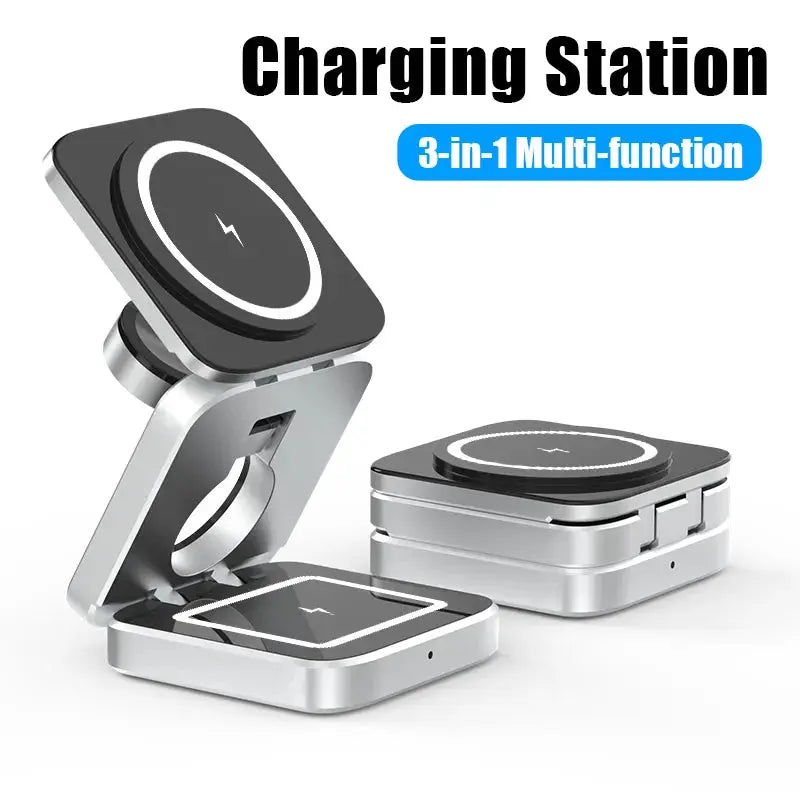 3 in 1 Wireless Charging Station My Store