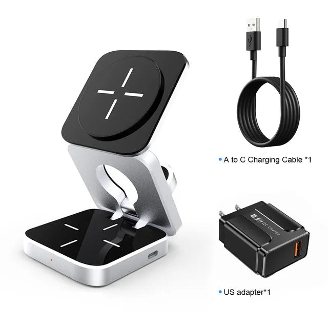 3 in 1 Wireless Charging Station My Store