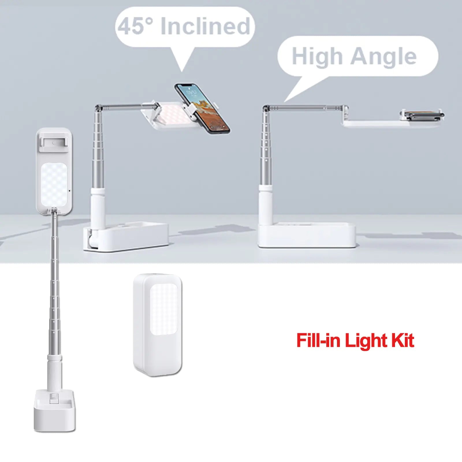 Fill-in Light Kit Smartphone Stand My Store