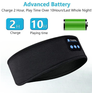 NNEOBA Wireless Bluetooth Sleep Headband Music Headset NNEOBA