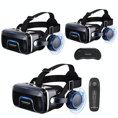 NNEIDS 3D Virtual Reality Headset For 7Th Gen Gaming NNEIDS