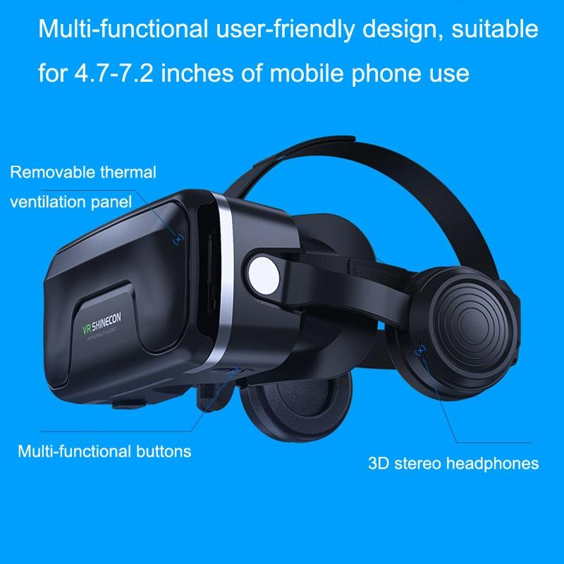 NNEIDS 3D Virtual Reality Headset For 7Th Gen Gaming NNEIDS