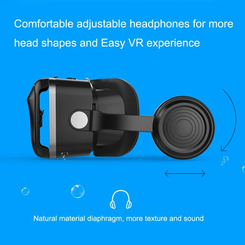 NNEIDS 3D Virtual Reality Headset For 7Th Gen Gaming NNEIDS
