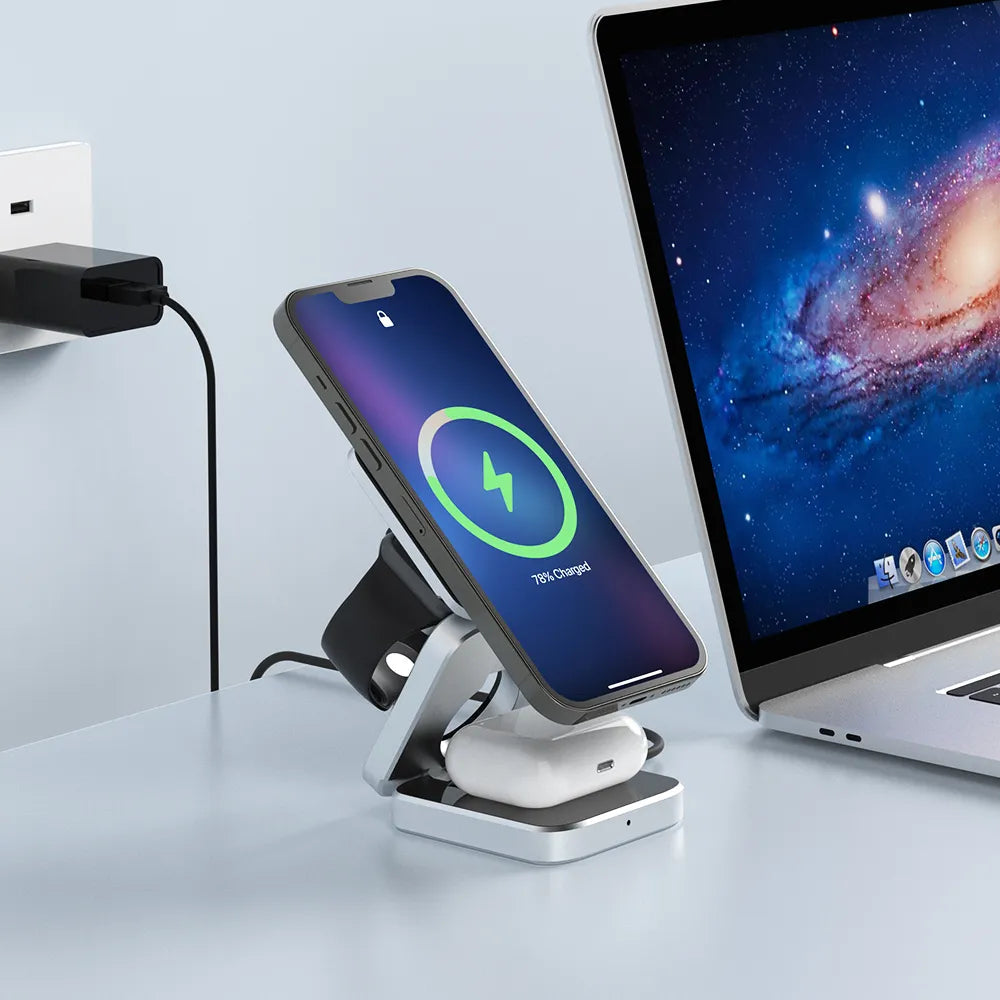 3 in 1 Wireless Charging Station My Store