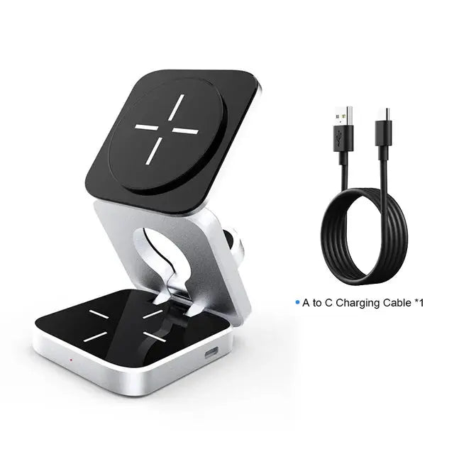 3 in 1 Wireless Charging Station My Store
