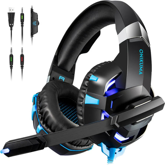 Gaming Headphones Electronics