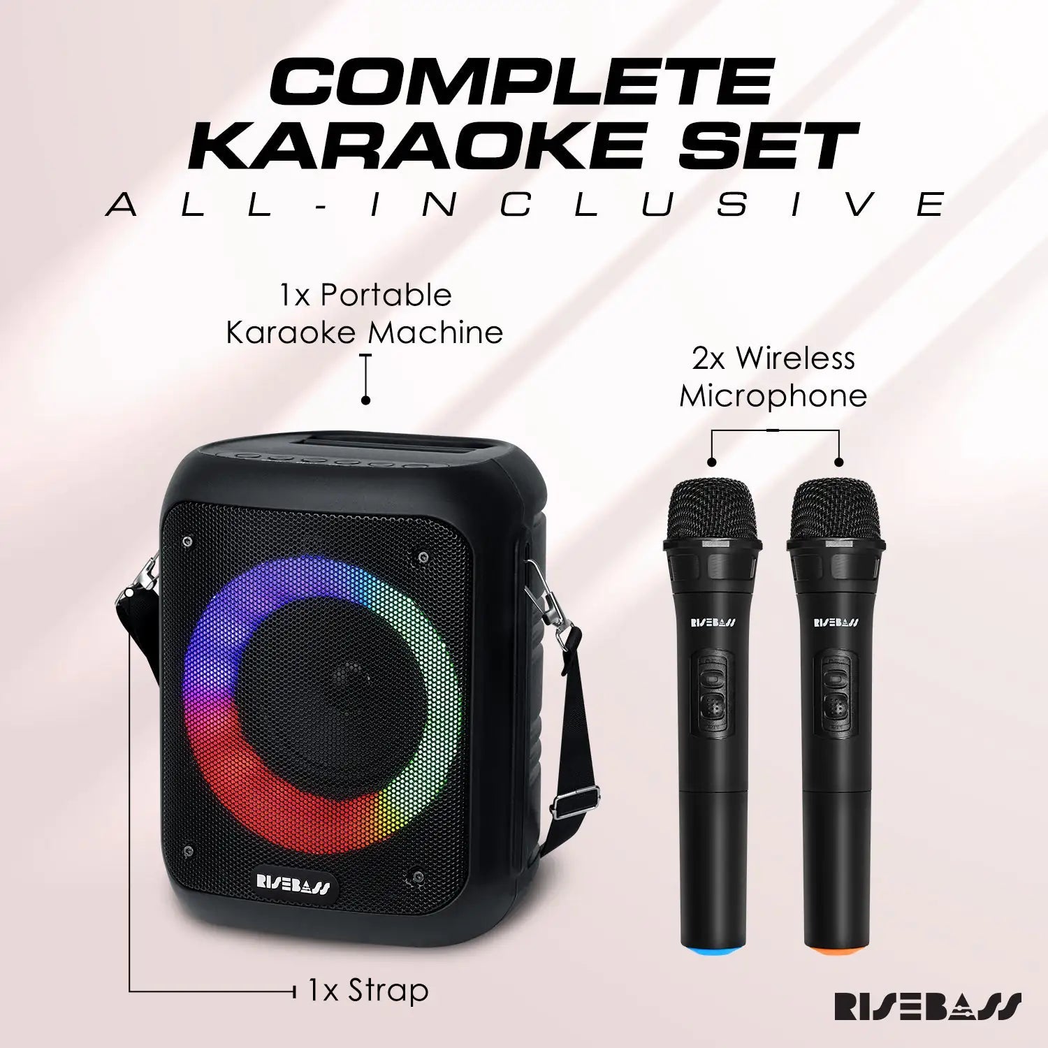 Karaoke Machine Electronics