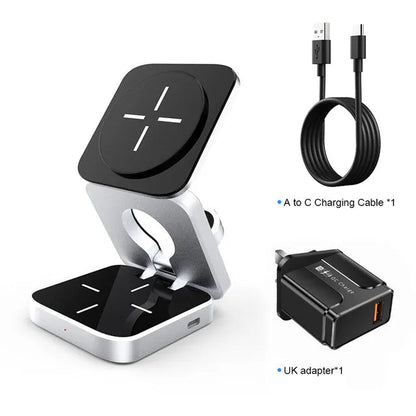 3 in 1 Wireless Charging Station My Store