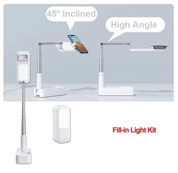 Fill-in Light Kit Smartphone Stand My Store
