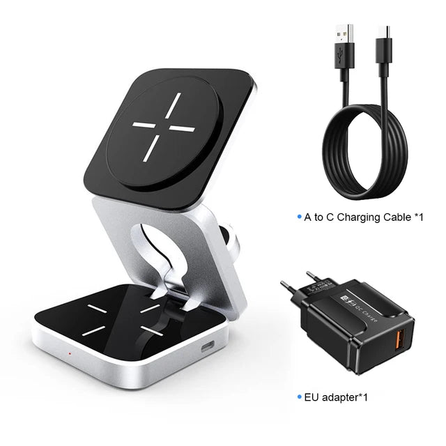 3 in 1 Wireless Charging Station My Store